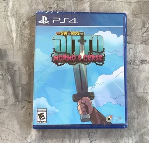 *NEU* The Swords of Ditto: Mormo's Curse (PlayStation 4, PS4) Special Reserve - Bild 1 von 3