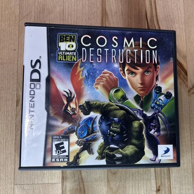 Ben 10: Ultimate Alien - Cosmic Destruction (Nintendo DS, 2010) - Image 1 of 4