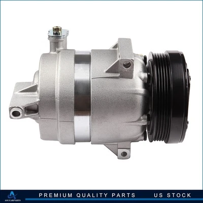 ✔A/C Compressor and Clutch For Pontiac G3 Chevrolet Aveo5 2009 2010 2011 1.6L - Image 1 of 4