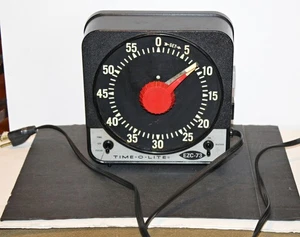 Time-O-Lite EZC-73 Darkroom Photography Analog Timer with Buzzer - Picture 1 of 8