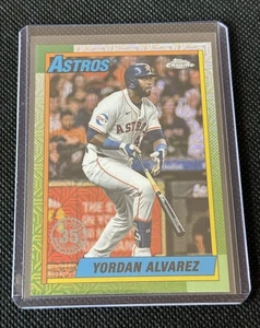 Mojo paquete plateado Yordan Álvarez serie 1 Topps 2025 #T90C-51 - Imagen 1 de 3