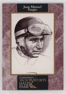 1992 Maxx International Motorsports Hall of Fame Juan Manuel Fangio #16 HOF - Image 1 of 2