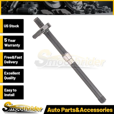 TrakMotive 右前 CV 中级轴适用于道奇 Journey 2011 - 2015 2016 — 第 1/4 张图片