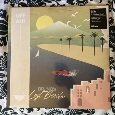 NEW Oh No OFFAIR: Dr. No’s Lost Beach VMP Vinyl Me Please BLUE LP #76/300 Madlib - Image 1 of 4
