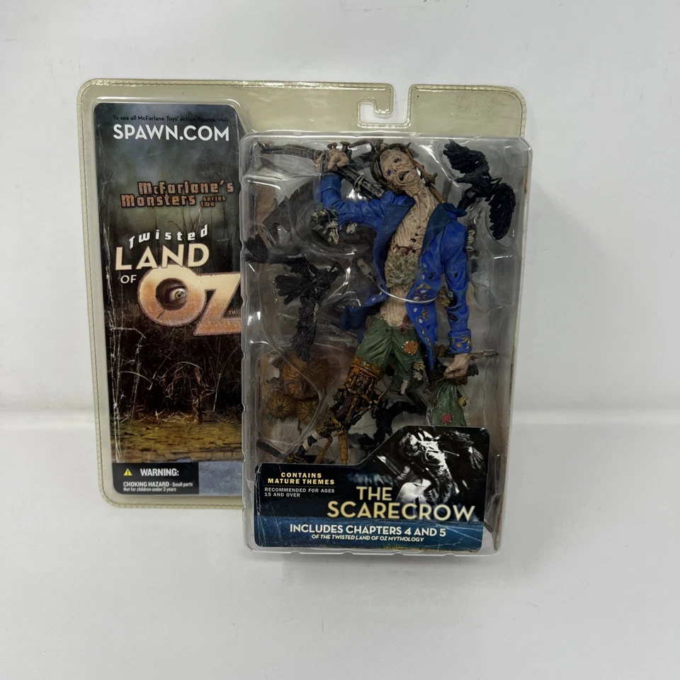 McFarlane Toys Lion Twisted Land of Oz Action Figure