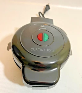 Máquina para tartas y bundt de piedra Curtis con manual/folleto de recetas nueva en caja. Negro. - Imagen 1 de 5