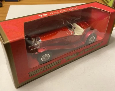 1977 Matchbox Models of Yesteryear 1934 Riley MPH Y-3 New  - Image 1 of 4