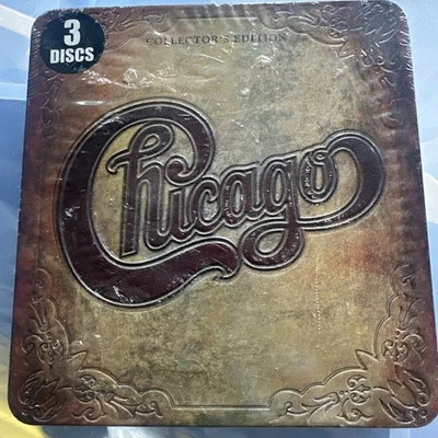 CHICAGO Collector's Edition 3 CD BOX SET with 10 Bonus Songs (2009) NEW & SEALED - Image 1 of 2