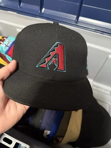 New Era Team Issued Hat Made In The USA Arizona Diamondbacks - Picture 1 of 2