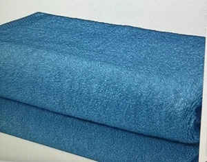 Amazon Basics Asciugamani Asciugatura Rapida 100% Cotone Blu Lago 2 Asciugamani 5 Salviette - Foto 1 di 1