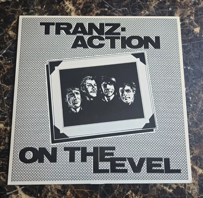 Tranz Action On The Level original 1984 LP private pressing - Image 1 of 2