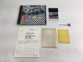 DL2768 F1 Circus BOXED PC Engine Japan