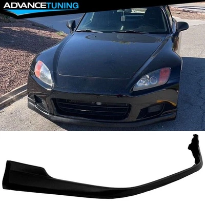 Fits 00-03 Honda S2000 AP1 JDM OE TR Style Front Bumper Lower Lip Spoiler Kit PU - Image 1 of 3