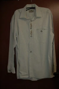 Trachtenhemd Herren (185-10/25) - Bild 1 von 3