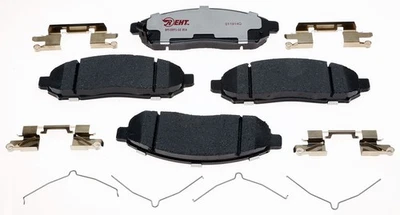 Juego de pastillas de freno de disco para Nissan Frontier Front 2023-2005, Nissan P 2012-2005 Foto 1 de 2