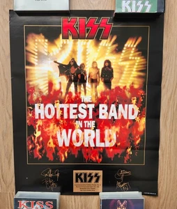 4 Kiss verschiedene Gedenkposter 16x20 Hottest Psycho Circus Reunion 1997 - Bild 1 von 8