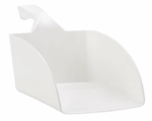 Vikan 56705 cuchara de mano - 2 litros, blanca | Herramienta de limpieza higiénica de grado alimenticio - Imagen 1 de 3