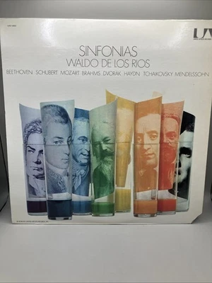 WALDO DE LOS RIOS: sinfonias UA 12" LP 33 RPM - Image 1 of 4