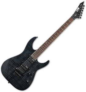 ESP LTD M-200FM Electric Guitar See Thru Black B Stock - Picture 1 of 1