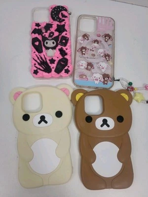 Lot Of 4 iPhone 12 Pro Max Phone Cases - Image 1 of 4