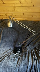 Anglepoise Lampe 1208 / 1209 . Herbert Terry & Söhne entlackt bei - Bild 1 von 11