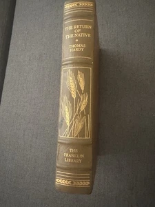 The Return of the Native by Thomas Hardy Franklin Library HC 1980 - Picture 1 of 6