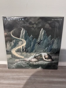 Halestorm Everest (Opaque Hot Pink Vinyl w/ SIGNED Cover πποΈ - Picture 1 of 3