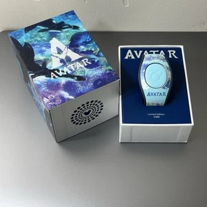 Rare New Unlinked Disney LE 3800 Pandora Avatar Way of Water Magicband - Picture 1 of 3