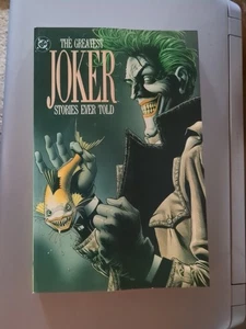 Le più grandi storie mai raccontate Vol 3 Joker seconda stampa TPB DC Comics (PB) - Foto 1 di 3
