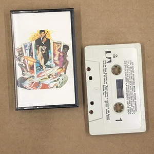 LIVE AND LET DIE Cassette Tape 70s Soundtrack WINGS GEORGE MARTIN 007 JAMES BOND - Picture 1 of 6