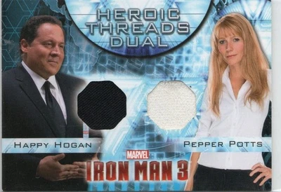 Iron Man 3 Marvel Heroic Threads Dual Costume HTD-16 Happy Hogan / Pepper Potts - Image 1 of 4