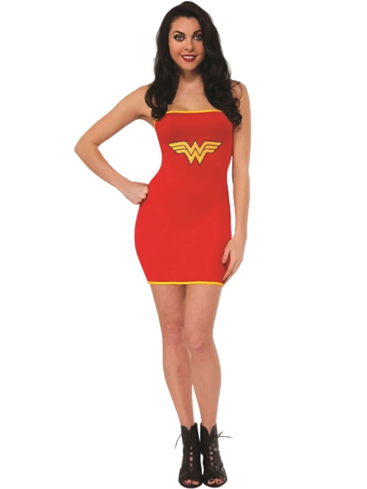 Adult Wonder Woman Super Hero Costume  Womens Super Hero Costumes  - Photo 1/1