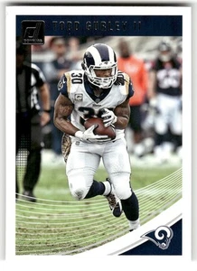 Todd Gurley II 2018 Donruss #148 Los Angeles Rams - Imagen 1 de 2