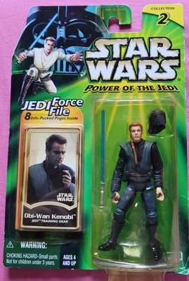BELLE FIGURINE STAR WARS OBI WAN KENOBI TRAINING GEAR BLISTER - Photo 1/2