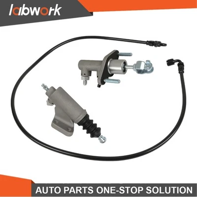 Complete CMC Clutch Master Cylinder & Slave Kit for 2002-2015 Civic Si / RSX TSX - Image 1 of 4