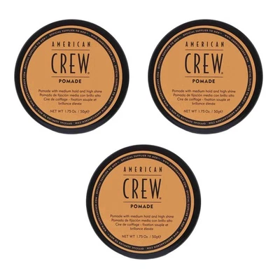 American Crew Pomade 1.75 oz 3 Pack - Image 1 of 4