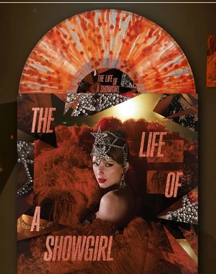 TAYLOR THE LIFE OF A SHOWGIRL Tiny Bubbles In Champagne Edition Red Lipstick - Image 1 of 2