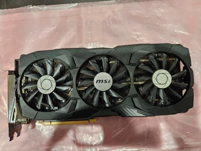 MSI GeForce GTX 1080 DUKE 8G PCIE Graphics Card - Image 1 of 4