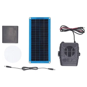 Solar Panel Heater 30W Car Solar Panel Charger With Heater Solar Power - Picture 1 of 12