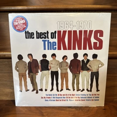 Best Of The KINKS 1964-1970 LP 2016 US 180 Gram Vinyl USA SEALED NEW Kevin Gray - Image 1 of 2