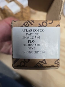 ATLAS COPCO 2906-6255-01 / 2906625501 (NUEVO EN CAJA) - Imagen 1 de 5