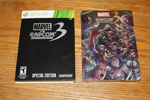 Marvel vs Capcom 3 Fate of Two Worlds SPECIAL EDITION Xbox 360 NEW - Picture 1 of 12