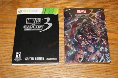 Marvel vs Capcom 3 Fate of Two Worlds SPECIAL EDITION Xbox 360 NEW - Image 1 of 4