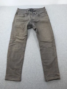 TOM FORD Jeans Mens 28 (30x26) Denim Straight Fit Button Fly Gray TFD002 *READ* - Picture 1 of 21