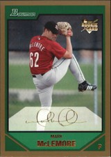 2007 Bowman Draft Gold Baseball Card Pick