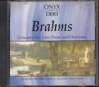 Anton Nanut; Ljubljana SO; Brahms: Concerto No. 1 For Piano & Orchestra CD