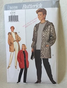Butterick 3698 Sewing Pattern misses Jacket and Pants sizes 12-14-16 - Picture 1 of 2