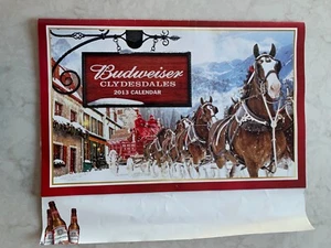 Budweiser Clydesdales Kalender 2013 - Bild 1 von 4