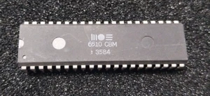 MOS 6510 (3584) CPU Commodore 64 getestet 100% funktionsfähig - Bild 1 von 3
