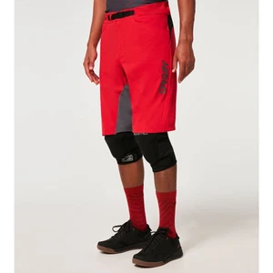 Oakley seeker '75 short red line pantalone mtb 2023 new bike downhill mtb dh ... - Imagen 1 de 2